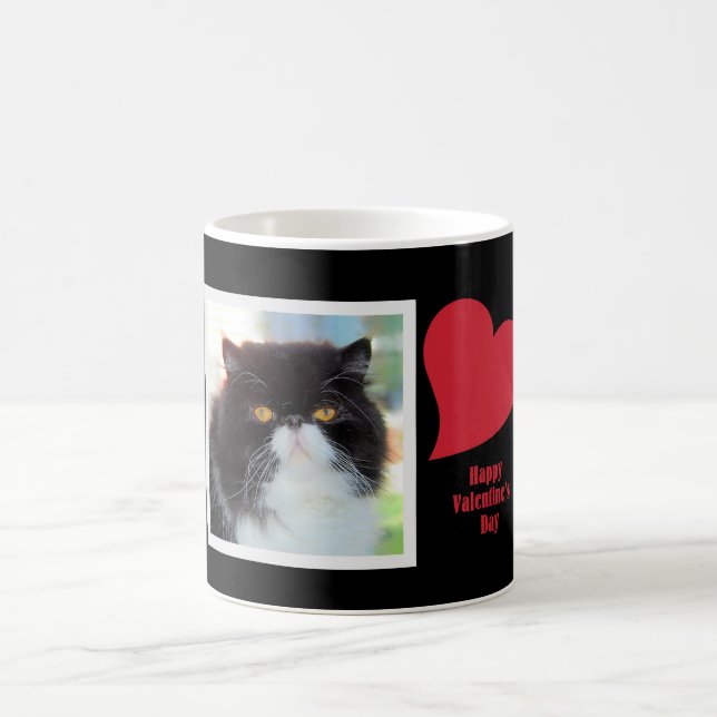 Caneca De Café Namorados de Gato Persa (Centro)