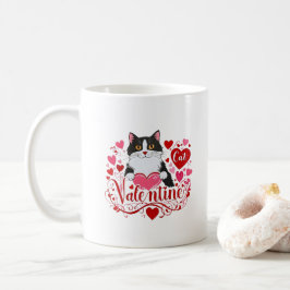 Caneca De Café Namorados de gatos