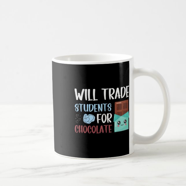 Caneca De Café Namorados De Professores Retro Comercializará Estu (Direita)