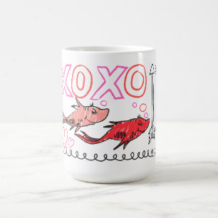 Caneca De Café Namorados Dr. Seuss   Design XOXO