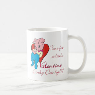Caneca De Café Namorados Engraçado de Amor