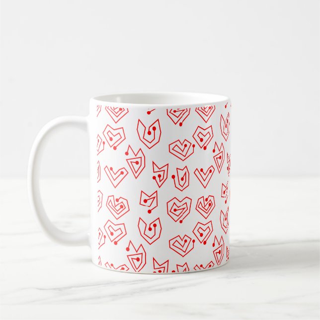 Caneca De Café Namorados Mazes (Esquerda)