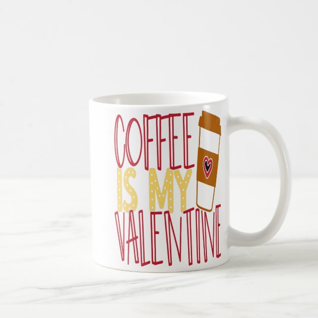 Caneca De Café Namorados Moderno Amor (Direita)