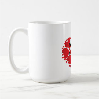 Caneca De Café Namorados mug show