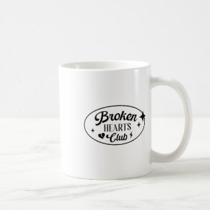 Caneca De Café Namorados Retro Alternativo Sty do Clube de Coraçõ