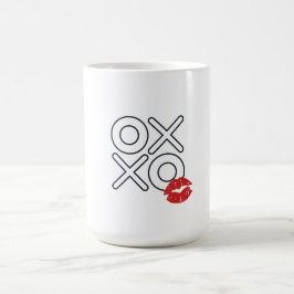 Caneca De Café namorados romântico da xoxo