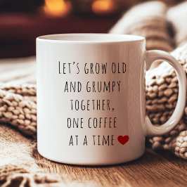 Caneca De Café Namorados Romântico Namorada Engraçado Namorado