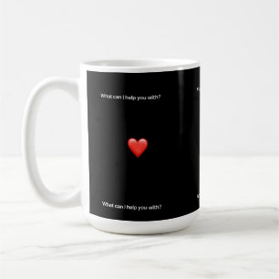 Caneca De Café Namorados Siri