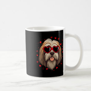 Caneca De Café Namorados tibetano Terrier Cachorro Cugado