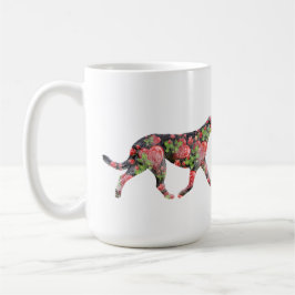 Caneca De Café Namorados Wolfhound Irish