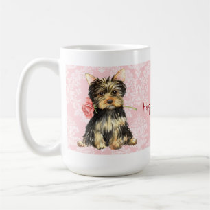 Caneca De Café Namorados Yorkie