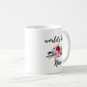 Caneca De Café Nan Avó Avó Dotada Idea Mug