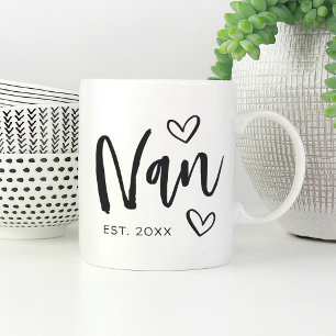 Caneca De Café Nan Year Criou Vovó