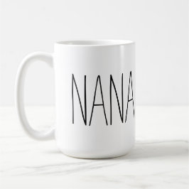 Caneca De Café Nana