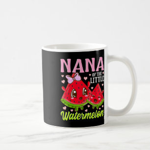 Caneca De Café Nana Da Pequena Melancia Vovó Summer Grann