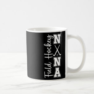 Caneca De Café Nana de Hóquei em Campo Avó Nana de um P de Hóquei