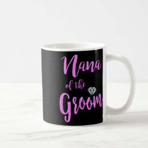 Caneca De Café Nana Do Anel De Casamento De Camisa Bridal Do Groo