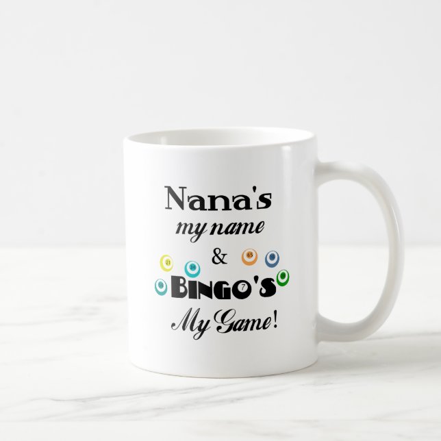 Caneca De Café Nana e Bingo (Direita)