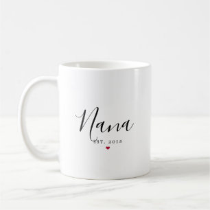 Caneca De Café Nana Est. 20XX