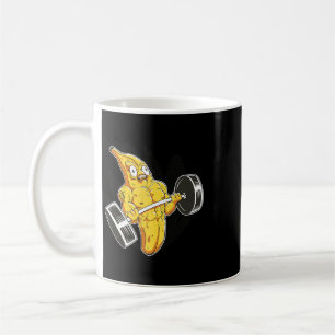 Caneca De Café Nana fisiculturista levantando pesos Fisiculturism