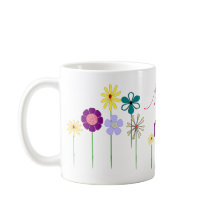 Nana - flores brilhantes para ela