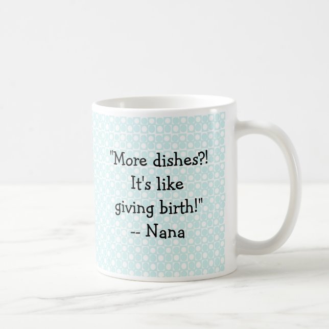 Caneca De Café Nana-mercadorias (Direita)