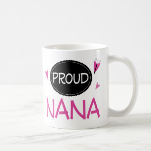 Caneca De Café Nana orgulhosa