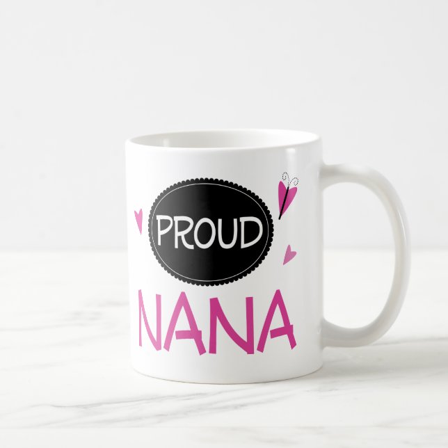 Caneca De Café Nana orgulhosa (Direita)