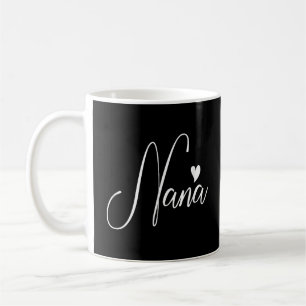Caneca De Café Nana Para Mulheres Vovó Dia de as mães De Natal