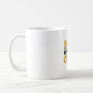 Caneca De Café Nana primeiro aniversario Girafa Theme Party Zoo S