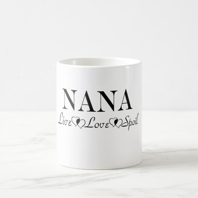 Caneca De Café Nana - viva - amor - entulho (Centro)