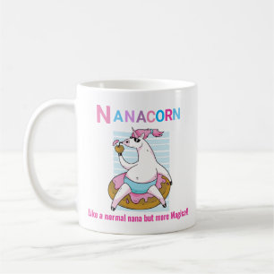 Caneca De Café Nanacorn como um NANA normal, mas mais mágico! Div