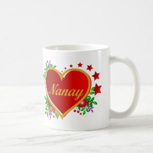 Caneca De Café Nanay - Dia de as mães Filipino