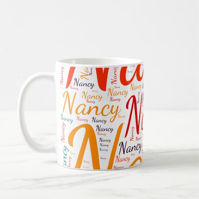 Caneca De Café Nancy (Esquerda)
