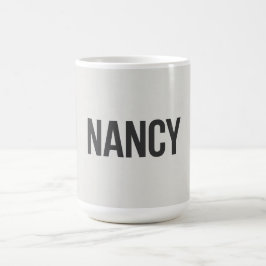 Caneca De Café Nancy