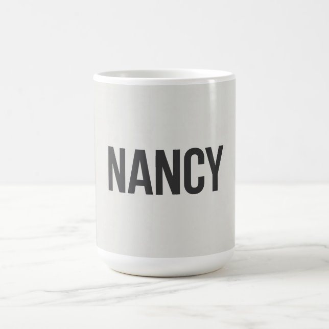 Caneca De Café Nancy (Centro)