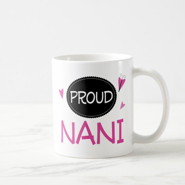 Caneca De Café Nani orgulhoso (Direita)