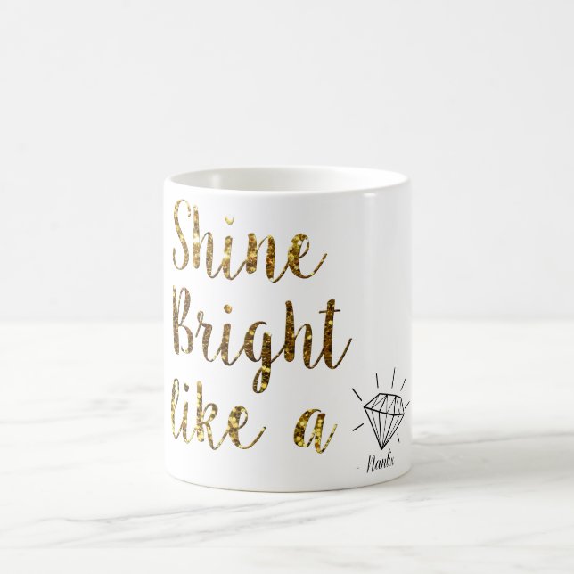 Caneca De Café Nanlix TAZA (Centro)