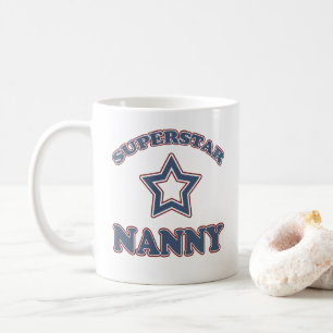 Caneca De Café Nanny Superstar