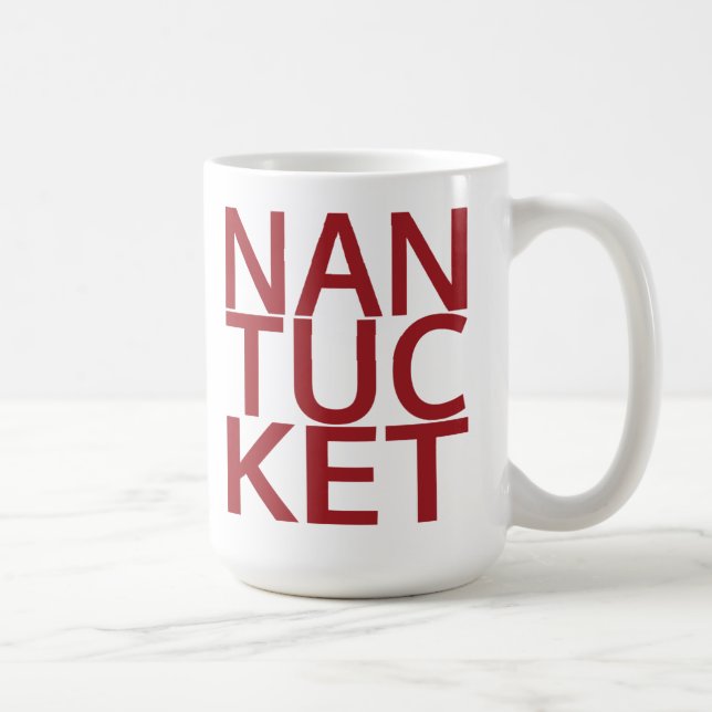 Caneca De Café Nantucket (Direita)