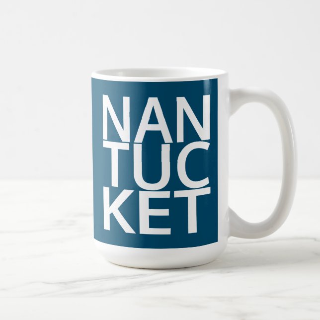 Caneca De Café Nantucket (Direita)