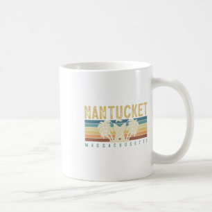 Caneca De Café Nantucket Beaches Férias Familiares Souvenir