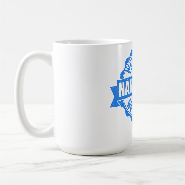 Caneca De Café Nantucket de Verão - Massachusetts (Esquerda)