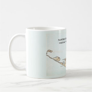 Caneca De Café Nantucket Island Mug