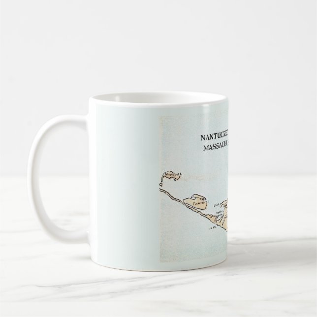 Caneca De Café Nantucket Island Mug (Esquerda)