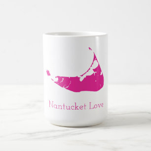 Caneca De Café Nantucket Love Coffee Mug