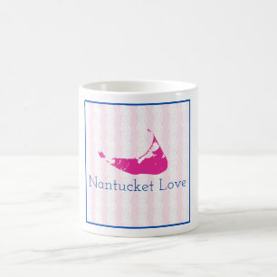 Caneca De Café Nantucket Love Sailor's Bracelet Mug