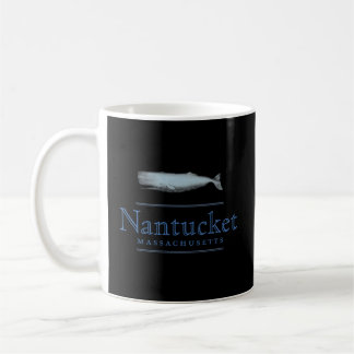 Caneca De Café Nantucket Massachusetts Whale