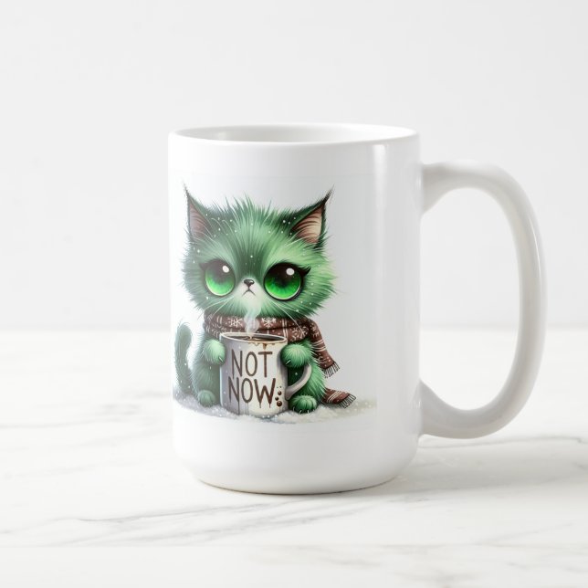 Caneca De Café Não (Direita)