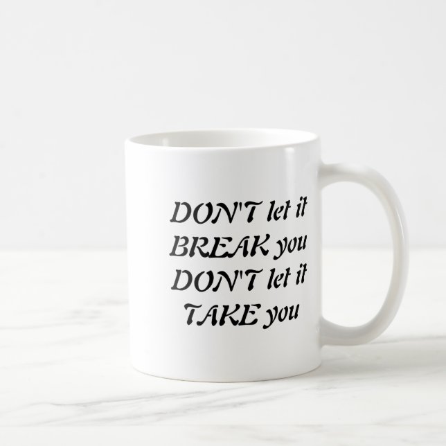 Caneca De Café Não  (Direita)